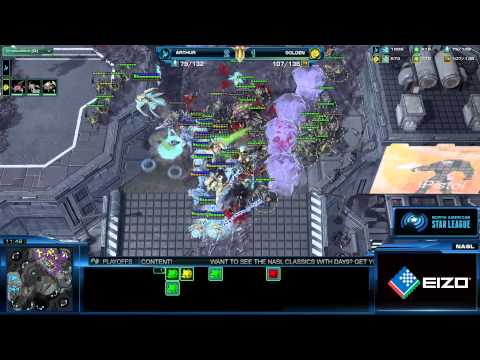 NASL Season 4 - Playoffs - Golden vs Arthur - Game 4