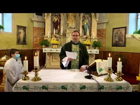 Sv.omša v nedeľu 15.11.2020. Spievame z JKS č. 247, 343