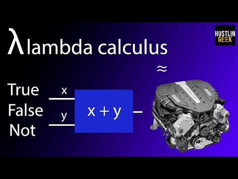 Lambda calculus in 5 minutes