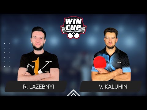 01:15 Ruslan Lazebnyi  - Vladyslav Kaluhin West 6 WIN CUP 05.03.2024 | TABLE TENNIS WINCUP