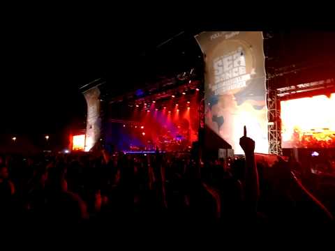 The Prodigy  -   Sea Dance Festival  (  Live  )