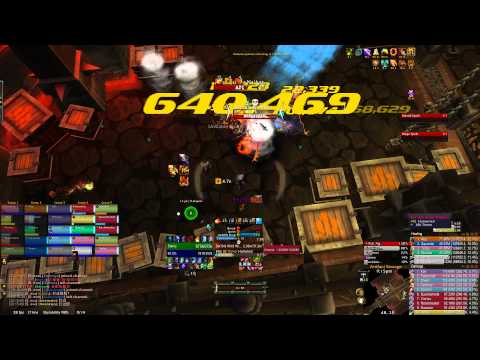EVO VS Spoils of Pandaria 25Man Heroic Mode Mage POV