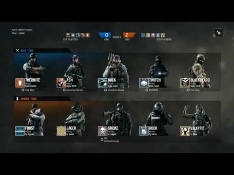 Supremacy vs WYSix - ESL Pro League R6S X1 - Kafe Dostoyevsky