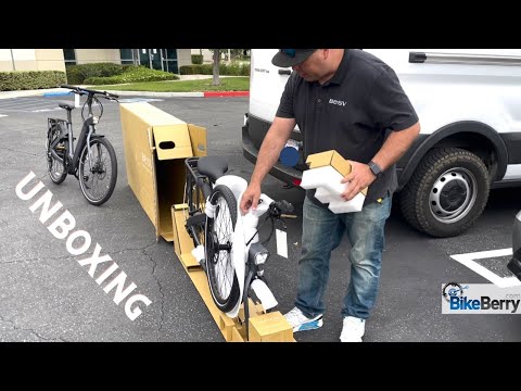 Experience the Joy of City Biking: Unboxing the Elegant BESV CF1 LINO eBike | BikeBerry