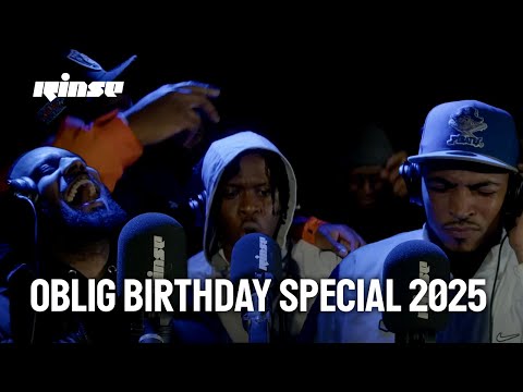 Oblig with Capo Lee, PK, Eyez, Kamakaze, Jammz, Faultsz, Elf & Snowy | Rinse FM
