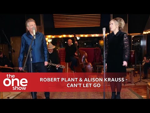 Robert Plant & Alison Krauss - Can't Let Go (Special Performance on The One Show)