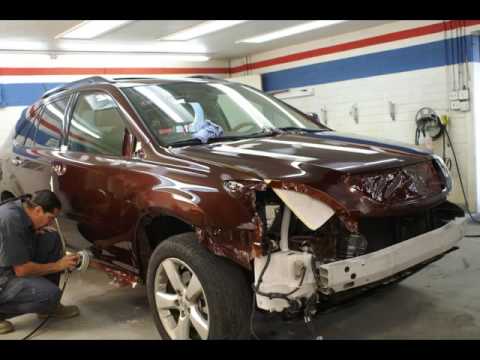 Denver Fender Repair - Lexus RX 350 - Nylund's Collision Center - Denver, Englewood Auto Body Shop