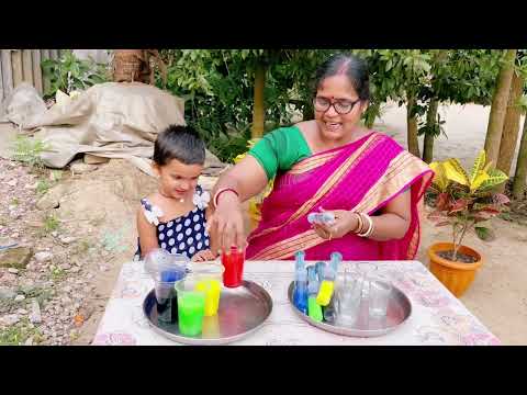 Dhriti r diduner colour matching 😘🥰😍🥰