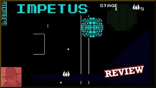 Impetus : Homebrew from 2021 - on the ZX Spectrum 128K !! with Commentary