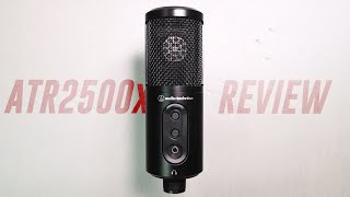 Video thumbnail for Audio Technica ATR2500x-USB Review / Test (vs. Seiren Mini, Yeti Nano, NT-USB Mini) by Podcastage