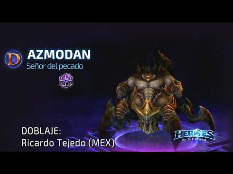 Azmodan (Español Latino) - Frases en Heroes of the Storm