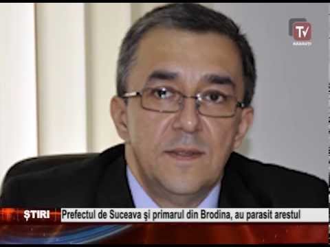 1 PREFECTUL DE SUCEAVA SI PRIMARUL COMUNEI BRODINA AU PARASIT ARESTUL