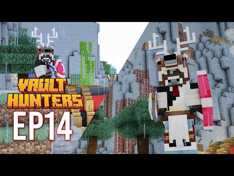 Gearing, Slayin’ & Looting! - Episode 14 - Minecraft Modded (Vault Hunters 1.18)