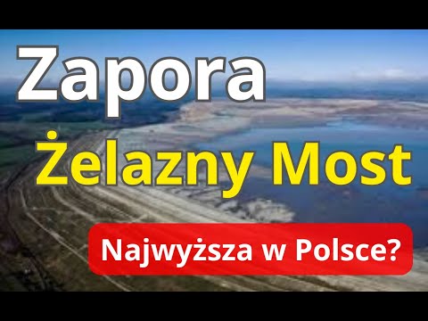 Zapora Żelazny Most Będzie Najwyższa w Polsce! Zbiornik Odpadów Pokopalnianych KGHM Wyższy Od SOLINY