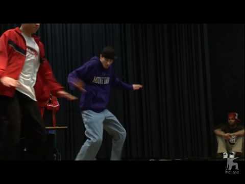 HIPHOP PRESELECTION NIKO & PADDY - MOTIONZ BATTLE 5TH ELEMENT
