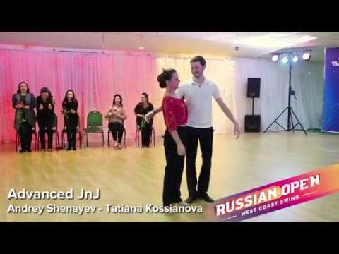RuOpen 2018. Advanced JnJ. Andrey Shenayev - Tatiana Kossianova (3pl)