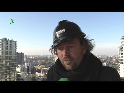 Nieuwe generatie hoogbouw in rap tempo de lucht in | #GemeenteRotterdam