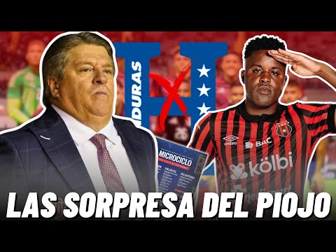 🔴THE NEW PLAYERS CALLED UP WITH WHICH COSTA RICA WOULD LOOK TO ELIMINATE HONDURAS