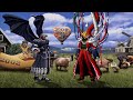 KOF Mugen Boss Zero Team Vs Boss Rugal Team