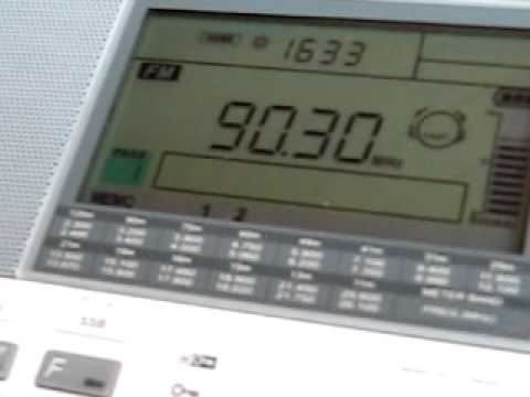 FM DX: Avtoradio Moscow 90.3 MHz received in Germany via E-Skip 26/05/2011