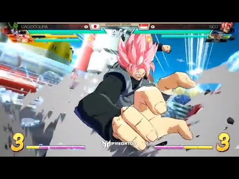 TGU 2018 DBFZ TOP 8 (CAG DOGURA) vs (SEO)