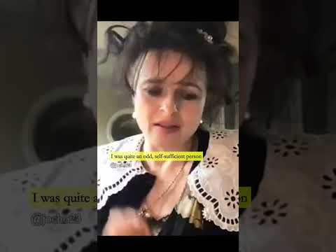 I was a little warrior | Helena Bonham Carter