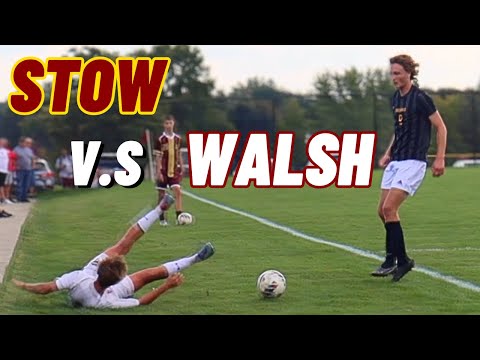 2023 Stow Soccer v.s Walsh