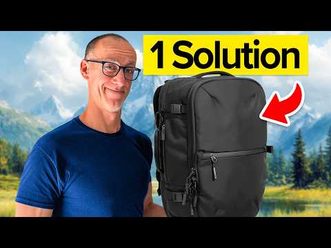 The AER Travel Pack 3 Replaced My Carry-On AND Personal Item