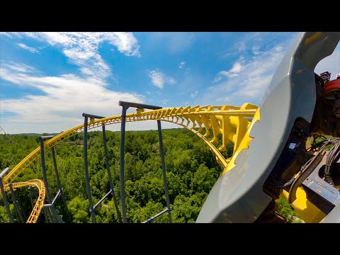 Batwing - Six Flags America // 4K POV [Horizon Locked]