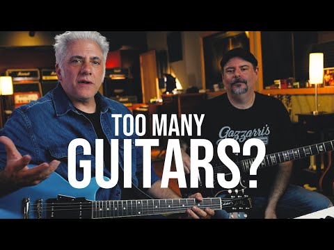 How Many Are "Too Many" Guitars?