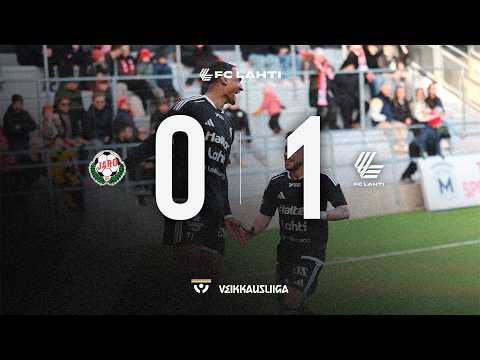 FF Fotbollsföreningen Jaro Jalkapalloseura 0-1 FC...