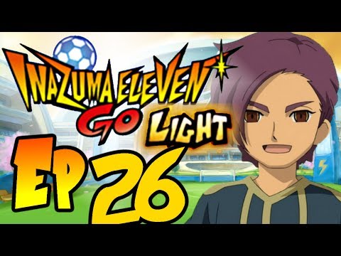 Inazuma Eleven GO Light Walkthrough Episode 26 - vs Lunar Sea