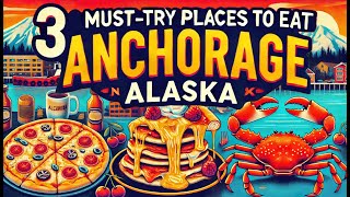 3 Must-Try Places to Eat in Anchorage, Alaska