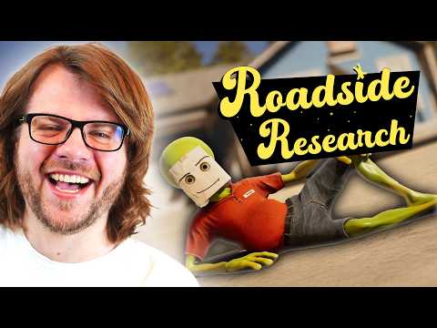 Wir eröffnen eine Tankstelle (als Aliens) | Roadside Research