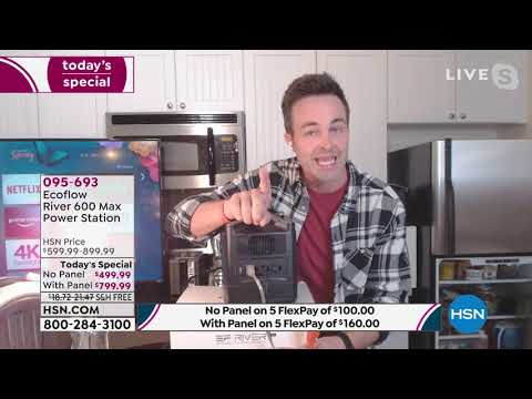 HSN | Be Prepared featuring EcoFlow 03.21.2021 - 09 AM