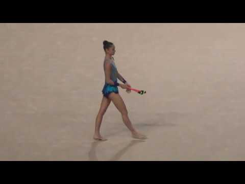 Maya Bennett Clubs, Senior International 2016 Australian Gymnastics Championships