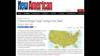 Is Obama’s Refugee “Surge” Coming to Your Town?