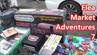 Flea Market Adventures 7 - Boxed NES...es?