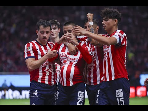 Todos los goles de Guadalajara en el Apertura 2024