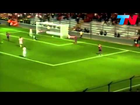 El gol que Triverio le dedico a Barisone señalando al cielo "Para vos Diego, para vos"