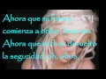 Christina Aguilera Pero Me Acuerdo De ti Letra ...