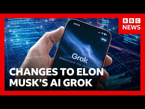 馬斯克平臺X！Grok AI圖片編輯權限僅限付費用戶 | BBC News (Elon Musk's platform X limits Grok AI image edits to paid users | BBC News)