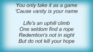 Darkseed - All Is Vanity Lyrics