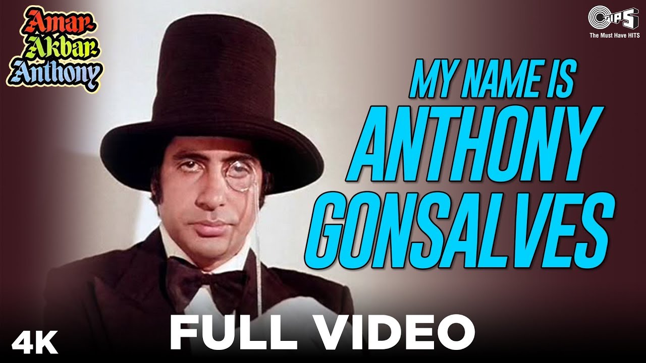 My Name Is Anthony Gonsalves video thumbnail