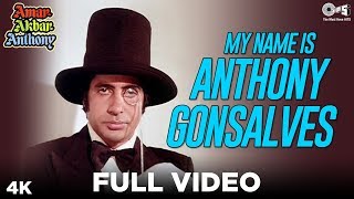 My Name Is Anthony Gonsalves Full Video - Amar Akb