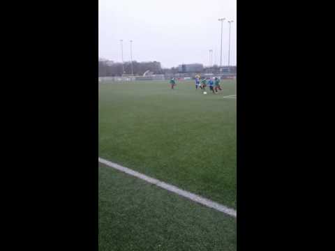 Tos Actief F6 - Zuidoost United F5 (11-04-2015)