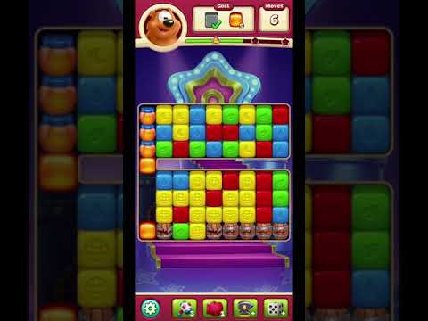 Toon Blast Level 2457 - NO BOOSTERS