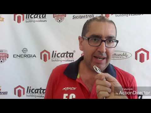 Riprese video di Calcedonio Iacuzzo : Canicattì calcio - Tor di Quinto 0-2