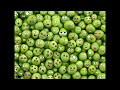 Pea Party Peas Chatting And Dancing To Club Music
