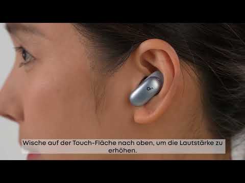 Wie steuert man die Liberty 5 Pro Max per Touch-Steuerung?